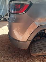 Parachoque Traseiro Jeep Compass 2017 2018 a 2026