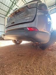 Parachoque Traseiro Jeep Compass 2017 2018 a 2026