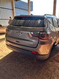 Parachoque Traseiro Jeep Compass 2017 2018 a 2026