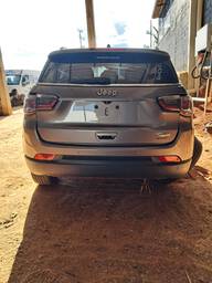 Parachoque Traseiro Jeep Compass 2017 2018 a 2026