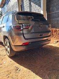 Parachoque Traseiro Jeep Compass 2017 2018 a 2026