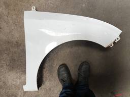 Paralama Direito HB20 2012 2013 2014 a 2017 2018 2019 Branco