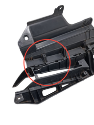 Grade Superior Interna Radiador Hb20 2013 a 2015 C/Detalhe