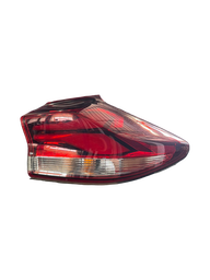 Lanterna traseira direita tracker 2020 a 2025 (canto) c/led
