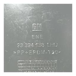 MOLDURA PAINEL VELOCIMETRO CORSA 2002 A 2012 93394138LHD