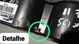 PORTA COPOS CONSOLE CENTRAL GM S10 2012 A 2016 COM DETALHE