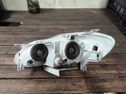 FAROL COM CARCACA CINZA COROLLA 2003 2004 A 2008 DIREITO