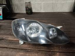 Farol Mascara Negra Corolla 2003 2004 a 2007 2008 Direito