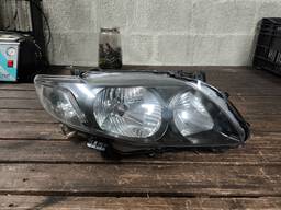 Farol Mascara Negra Corolla 2009 2010 2011 Direito