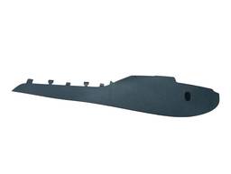 Muldura Lateral Direita Console Vw Jetta 2011 a 18 5c7863046