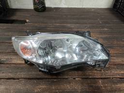 Farol Cromado Corolla 2012 2013 2014 Direito Novo