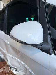 Retrovisor Elétrico Direito Idea 2011 a 2016 C/ Pisca