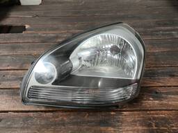 Farol Com Pisca Cromado Tucson 2005 2006 a 2017 Esquerdo