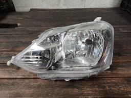 Farol Cromado Com Carcaca Cinza Etios 2012 a 2021 Esquerdo