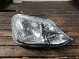 Farol Cromado Com Carcaca Preta Etios 2012 a 2021 Direito