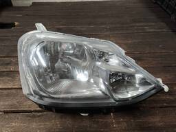 Farol Cromado Com Carcaca Cinza Etios 2012 a 2021 Direito