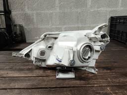 FAROL CROMADO COM CARCACA CINZA ETIOS 2012 A 2021 DIREITO