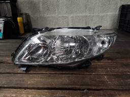 Farol Cromado Corolla 2009 2010 2011 Esquerdo Novo