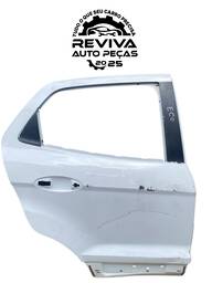Porta Traseira Direita EcoSport 2013 2014 a 2021
