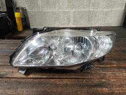 Farol Cromado Corolla 2009 2010 2011 Esquerdo