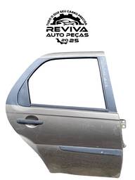 PORTA TRASEIRA DIREITA PALIO WEEKEND ADV 2008 A 2020 C/ FURO