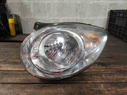 Farol Cromado Picanto 2009 2010 2011 Esquerdo Recuperado