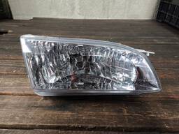 Farol Cromado Corolla 1996 1997 a 2001 2002 Direito Novo