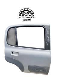 PORTA TRASEIRA DIREITA UNO WAY 2011 A 2021 C/ FURO MOLDURA