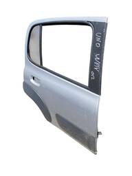 PORTA TRASEIRA DIREITA UNO WAY 2011 A 2021 C/ FURO MOLDURA