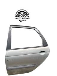 Porta Traseira Esquerda Scenic 1999 2000 a 2011