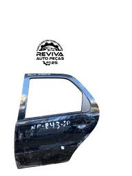 Porta Traseira Esquerda Palio Weekend Adv 08 a 2020 C/ Furo