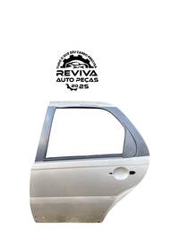 Porta Traseira Esquerda Palio Weekend Adv 08 a 2020 C/ Furo