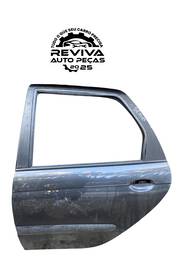 Porta Traseira Esquerda Scenic 1999 2000 a 2011
