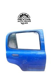 PORTA TRASEIRA DIREITA UNO 2011 A 2021 S/ FURO MOLDUR