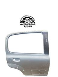 PORTA TRASEIRA DIREITA UNO WAY 2011 A 2021 C/ FURO MOLDURA