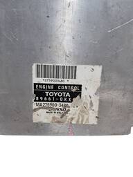 Módulo Injeção Toyota Hilux 3.0 Diesel 2005 A 2010 896610KX60