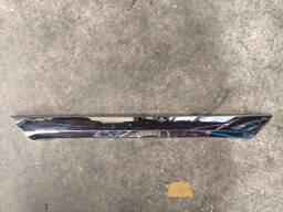 Moldura Friso Cromado Tampa Traseira Corolla 2015 2016 2017