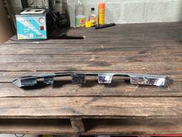 MOLDURA FRISO CROMADO TAMPA TRASEIRA COROLLA 2015 2016 2017