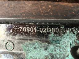 MOLDURA FRISO CROMADO TAMPA TRASEIRA COROLLA 2015 2016 2017