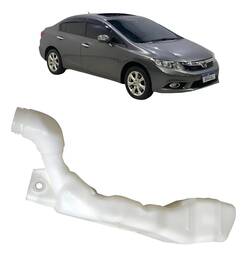 Reservatorio Agua Radiador Civic 2012 2013 a 2016 C/ Tampa