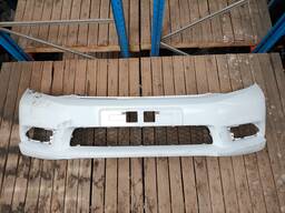 Parachoque Dianteiro Civic 2012 2013 a 2016 Branco DETALHE