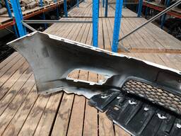 PARACHOQUE DIANTEIRO CIVIC 2012 2013 A 2016 BRANCO DETALHE