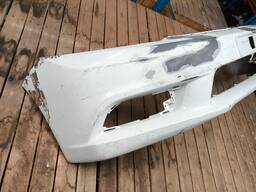 PARACHOQUE DIANTEIRO CIVIC 2012 A 2016 BRANCO RECUPERADO