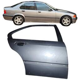 Porta Traseira Direita Bmw Série 3 E36 318 320...328 92/99