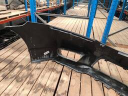 PARACHOQUE DIANTEIRO CIVIC 2009 2010 2011 CINZA DETALHE