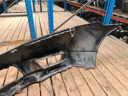 PARACHOQUE DIANTEIRO CIVIC 2009 2010 2011 CINZA DETALHE