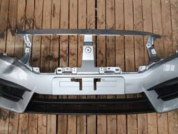 PARACHOQUE DIANTEIRO CIVIC G10 2017 A 2019 PRATA RECUPERADO