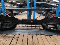 PARACHOQUE DIANTEIRO CIVIC G10 2017 A 2019 PRATA RECUPERADO