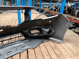 PARACHOQUE DIANTEIRO CIVIC G10 2017 A 2019 PRATA RECUPERADO