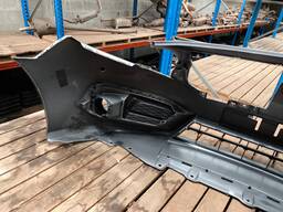 PARACHOQUE DIANTEIRO CIVIC G10 2017 A 2019 PRATA RECUPERADO